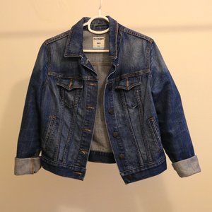 Old Navy Short Denim Jacket